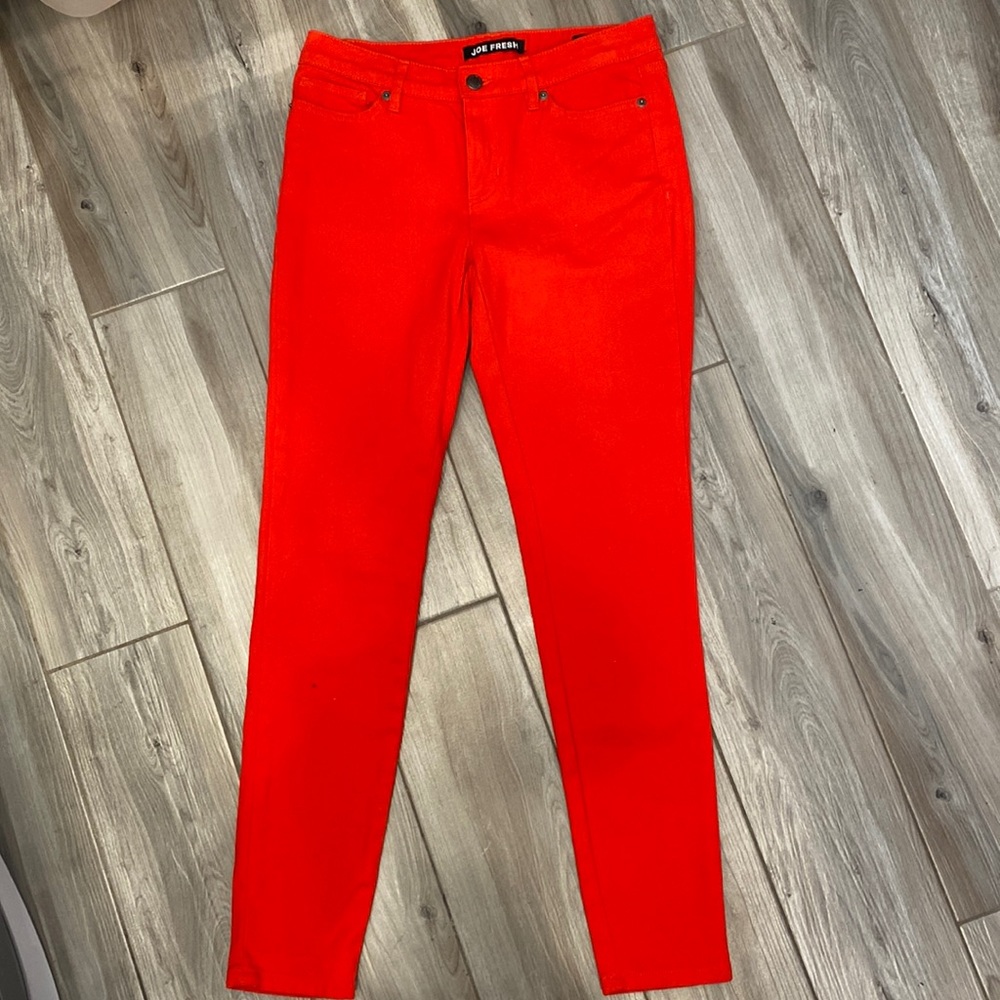 $$PRICE DROP $$ Joe fresh classic slim jeans with stretch size 27